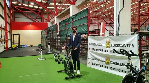 Nuevo gimnasio en el pabell&oacute;n Vicente Trueba