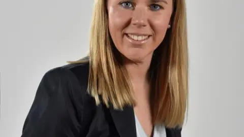 La concejala de Cs en Hazas de Cesto Conchi Lezcano