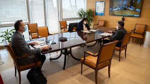 El Consejero De Desarrollo Rural, Ganader&iacute;a, Pesca, Alimentaci&oacute;n Y Medio Ambiente, Guillermo Blanco, Participa Por Videoconferencia En El Consejo Consultivo De Pol&iacute;tica Medioambiental Para Asuntos Comunitarios