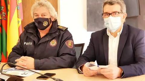 Memoria Polic&iacute;a Local