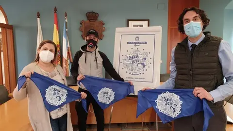 Presentaci&oacute;n del pa&ntilde;uelo de fiestas de San Jos&eacute; 2021