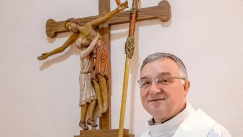 Archivo - Monse&ntilde;or Antonio G&oacute;mez Cantero