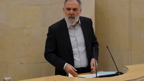 El diputado del PP en el Parlamento de Cantabria Lorenzo Vidal de la Pe&ntilde;a