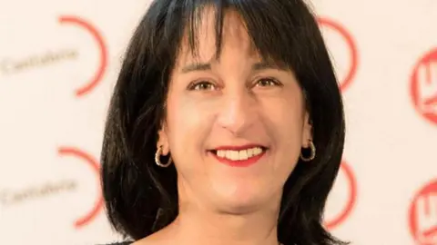 Carmen Meruelo Santib&aacute;&ntilde;ez, secretaria general de la Federaci&oacute;n de Empleados de los Servicios P&uacute;blicos de UGT Cantabria