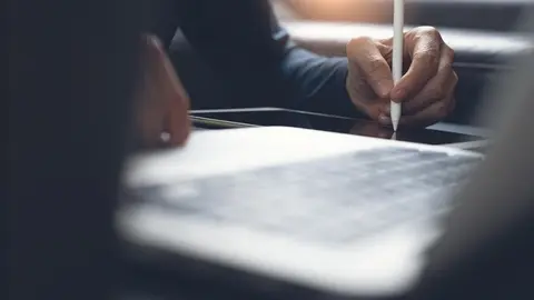 Archivo - Teletrabajo