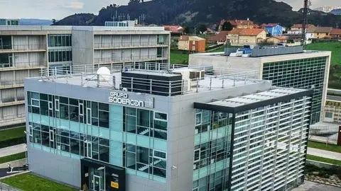 Archivo - Sede de Sodercan en el PCTCAN