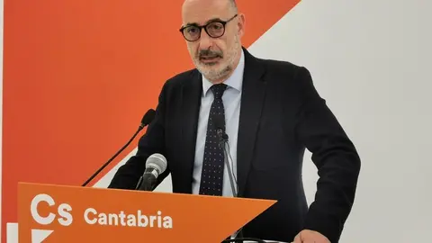 Archivo - F&eacute;lix &Aacute;lvarez, portavoz parlamentario de Cs