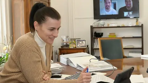 Archivo - Alcaldesa de Santander, Gema Igual