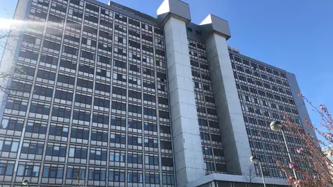 Archivo - Antigua Residencia Cantabria (abril 2019)