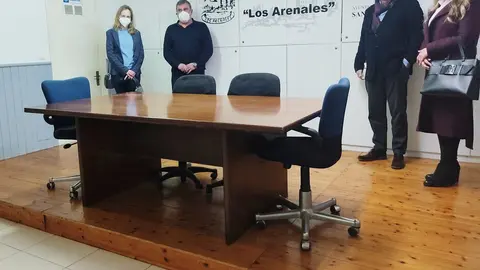 Ndp Vox Santander Reuni&oacute;n Aa.Vv Los Arenales