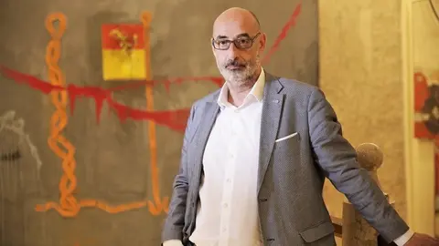Archivo - F&eacute;lix &Aacute;lvarez, coordinador de Cs Cantabria