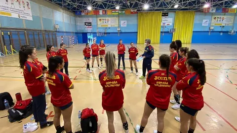 Guerreras junior en Cantabria