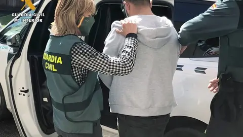 Uno de los detenidos por la violaci&oacute;n grupal