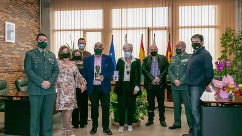 Acto de reconocimiento a Eugenio Pesquero