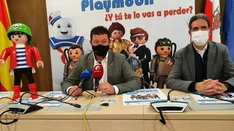 Presentaci&oacute;n de la 'Gran Exposici&oacute;n Playmobil'