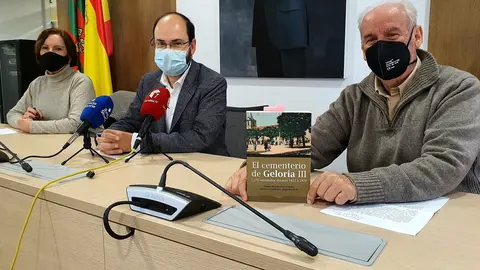Nota Presentaci&oacute;n Libro 'El Cementerio De Geloria Iii'