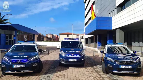 Nuevos veh&iacute;culos de la Polic&iacute;a Nacional
