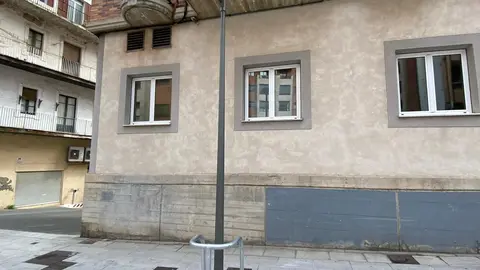 Renovaci&oacute;n de luminarias en la calle Rep&uacute;blica Argentina.