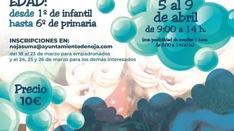 Cartel de las Jornadas del Deporte y Conciliaci&oacute;n de la Vida Laboral y Familiar