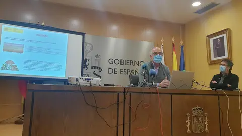 Rueda de prensa de la AEMET