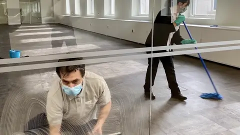 AMP.- La Seguridad Social pierde en C-LM 309 cotizantes extranjeros en febrero y suma 65.721