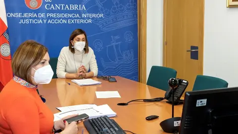 La Consejera De Presidencia, Interior, Justicia Y Acci&oacute;n Exterior, Paula Fern&aacute;ndez Via&ntilde;a, Interviene En La Segunda Sesi&oacute;n Del Pleno Del Comit&eacute; De Las Regiones (Cdr) De Europa.