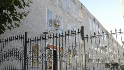 Archivo - Imagen exterior del complejo judicial de Las Salesas, en Santander.