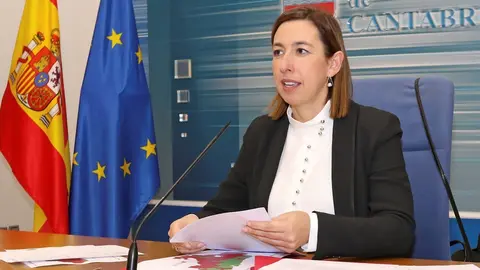 Archivo - Consejera de Econom&iacute;a, Mar&iacute;a S&aacute;nchez