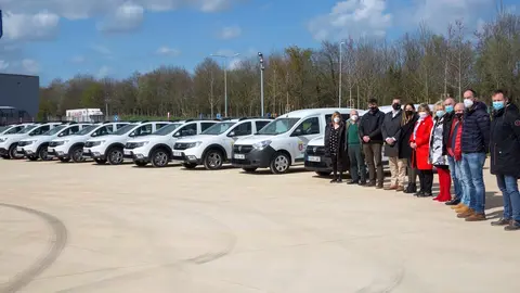 Nuevos veh&iacute;culos adquiridos por Camargo