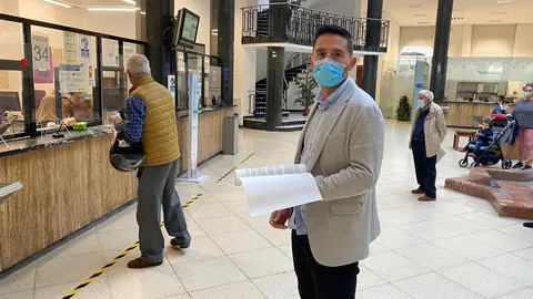 Archivo - Santander.- El PSOE propone la creaci&oacute;n de una Oficina Municipal de Discapacidad 