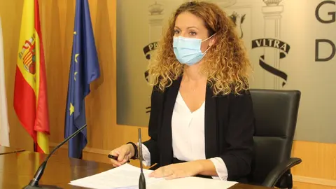 Archivo - Delegada del Gobierno en Cantabria, Ainhoa Qui&ntilde;ones