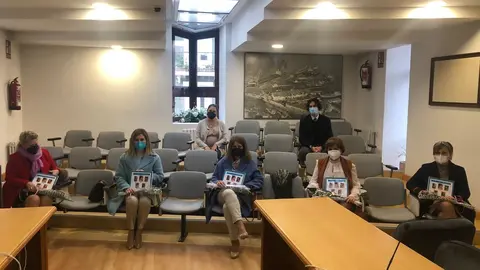 Homenaje en Astillero