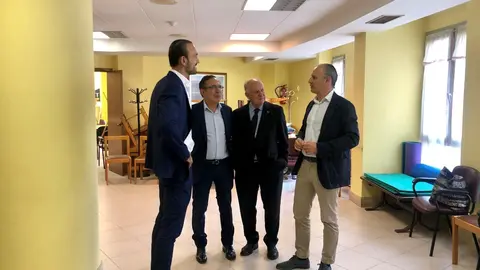 Archivo - Local de Caja Cantabria cedido al Ayuntamiento