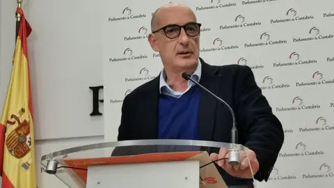 El portavoz de Cs en el Parlamento de Cantabria, F&eacute;lix &Aacute;lvarez