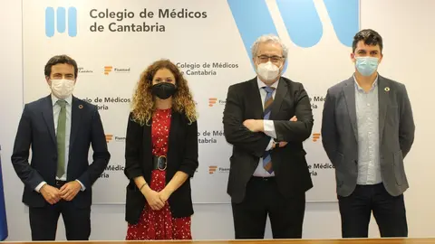Reconocimiento del PSOE de Santander a los m&eacute;dicos
