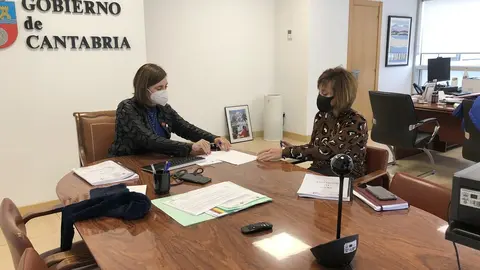 La consejera de Presidencia, Interior, Justicia y Acci&oacute;n Exterior, Paula Fern&aacute;ndez Via&ntilde;a