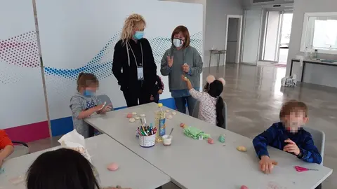 Finalizan los talleres de la Escuela de Medio Ambiente de Camargo en Carnaval 