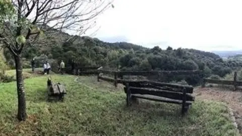 Zona de 'Los Jardines' de Cab&aacute;rceno
