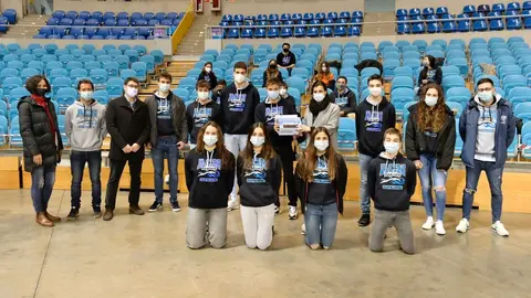 Santander felicita al ACN Marisma