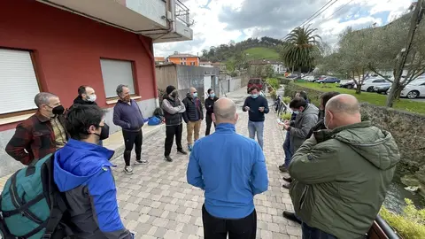 Reuni&oacute;n del Club Pirag&uuml;ismo Limpias