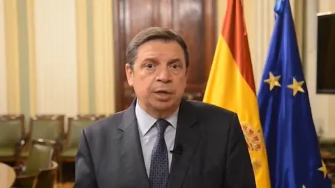 Archivo - El ministro de Agricultura, Pesca y Alimentaci&oacute;n, Luis Planas, en imagen de archivo