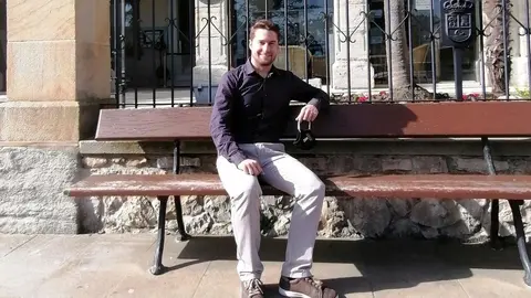 El concejal de Juventud, Francisco Gasc&oacute;n