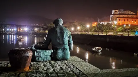 'La Calma Y La Soledad Del Pescador' Gana El Consurso De Fotos De San Jos&eacute; De Astillero