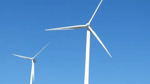 Archivo - Aerogeneradores