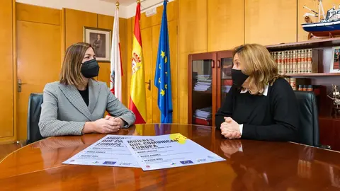 La consejera de Econom&iacute;a y Hacienda, Mar&iacute;a S&aacute;nchez, inaugura la jornada 'Mujeres que comunican Europa'