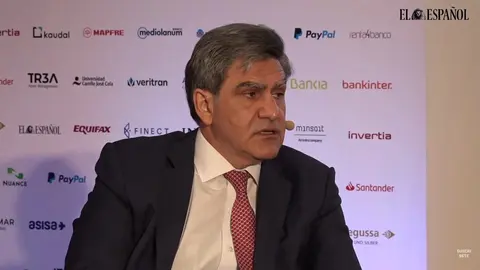 CEO de Santander, Jos&eacute; Antonio &Aacute;lvarez, en I Simposio del Observatorio de las Finanzas organizado por iniciativa de El Espa&ntilde;ol e Invertia