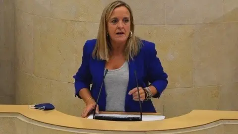 La diputada del PP, Isabel Urrutia