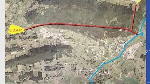 Archivo - EDAR San Pantale&oacute;n