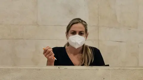 La diputada de Cs Marta Garc&iacute;a