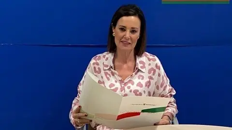 La portavoz del PP en Torrelavega, Marta Fern&aacute;ndez-Teijeiro